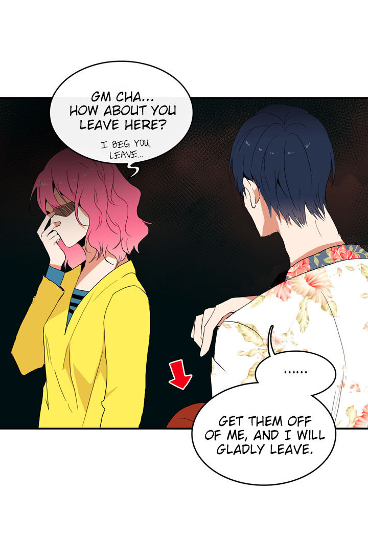 The Problem of My Love Affair Chapter 14 - page 20