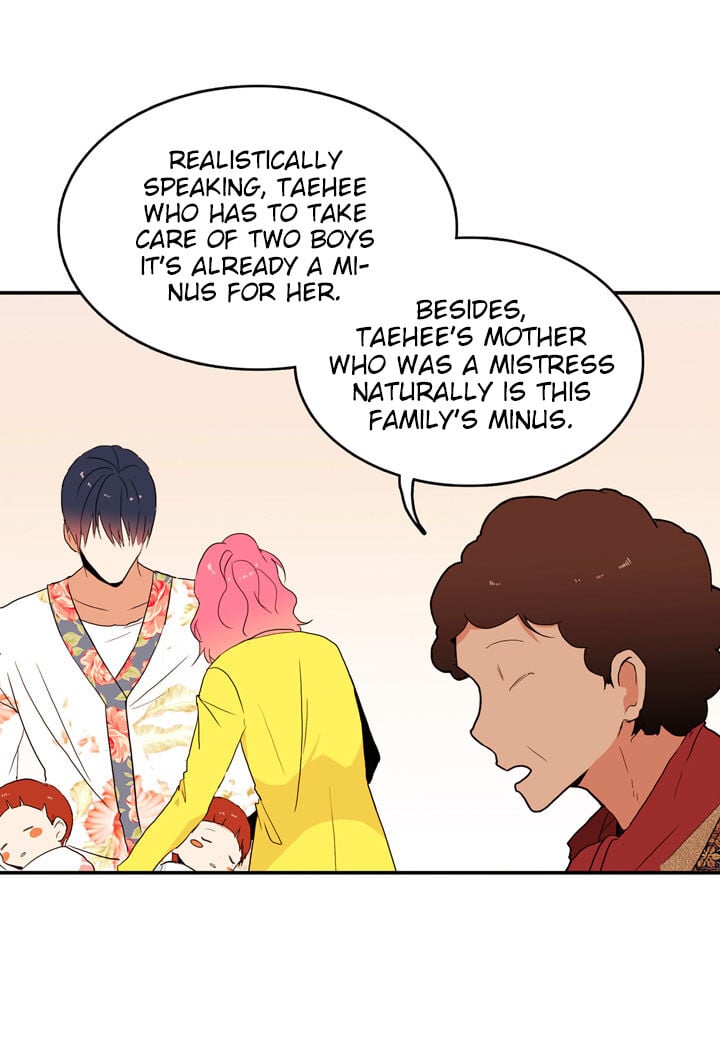 The Problem of My Love Affair Chapter 14 - page 21