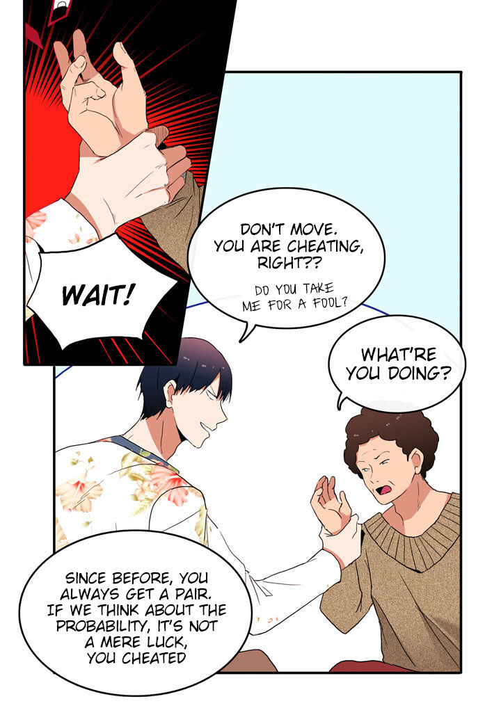 The Problem of My Love Affair Chapter 14 - page 36