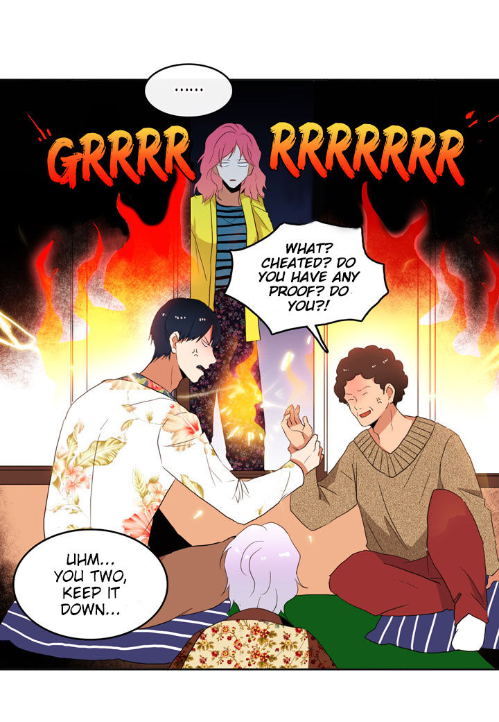 The Problem of My Love Affair Chapter 14 - page 37