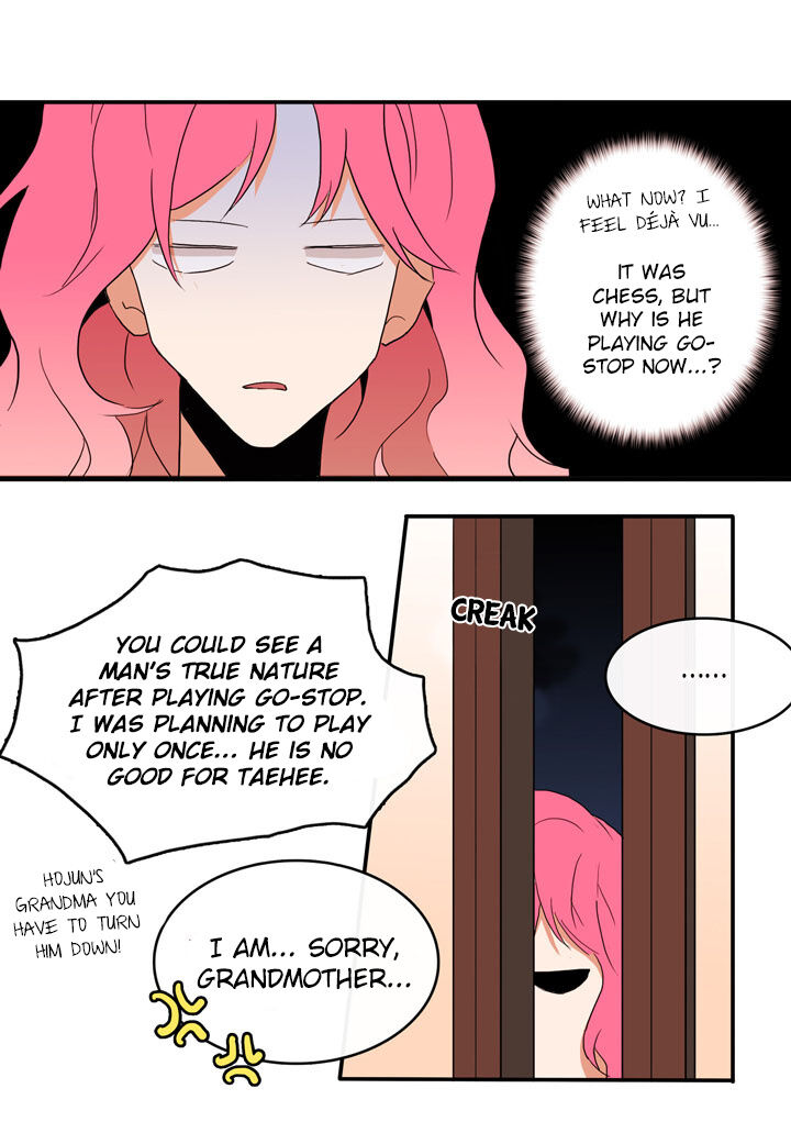 The Problem of My Love Affair Chapter 14 - page 38