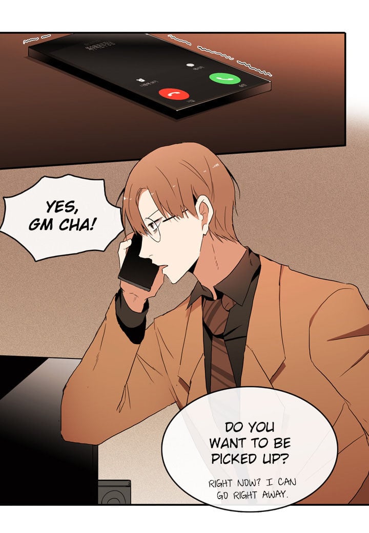 The Problem of My Love Affair Chapter 14 - page 42