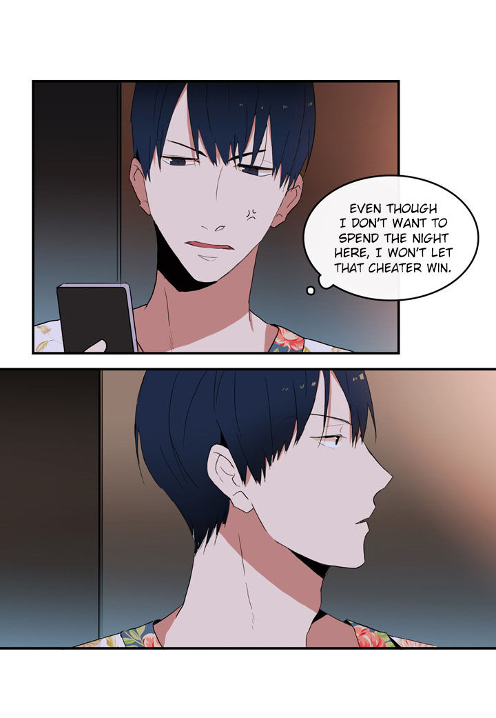 The Problem of My Love Affair Chapter 14 - page 44