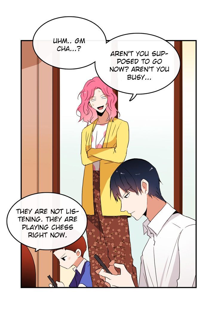 The Problem of My Love Affair Chapter 13 - page 12