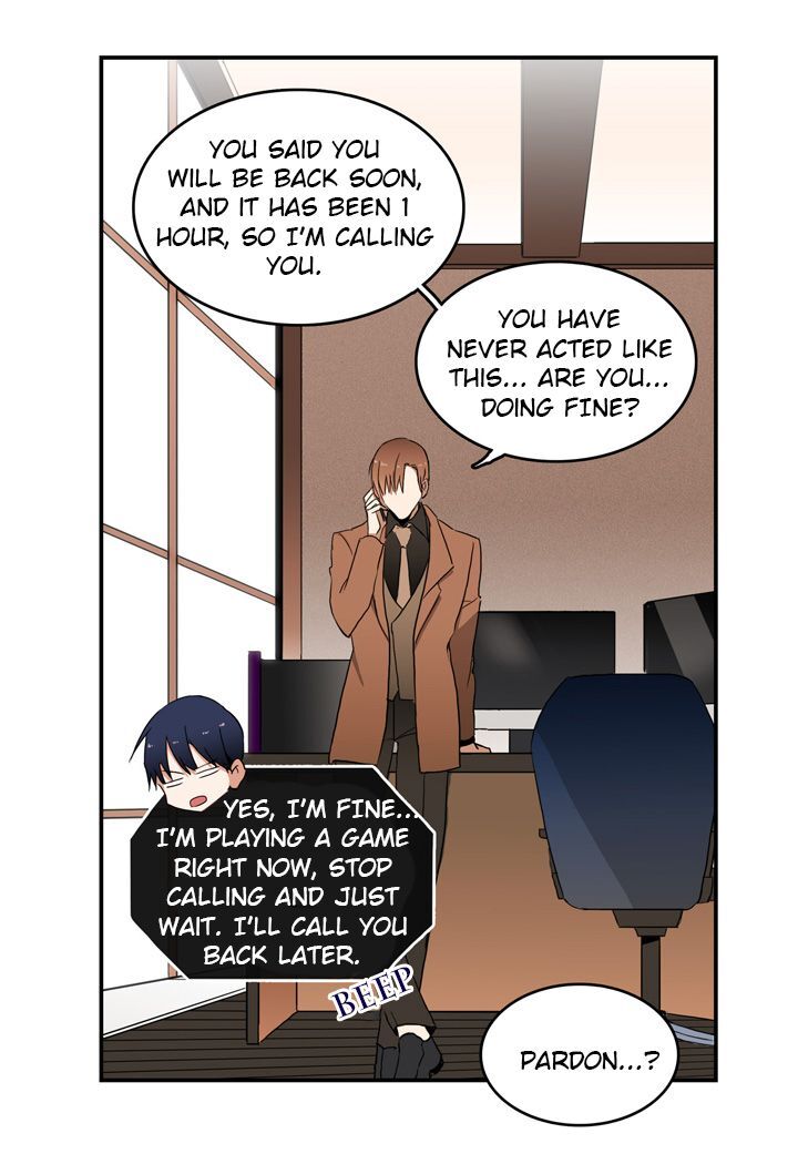 The Problem of My Love Affair Chapter 13 - page 18