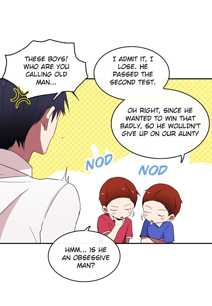 The Problem of My Love Affair Chapter 13 - page 22