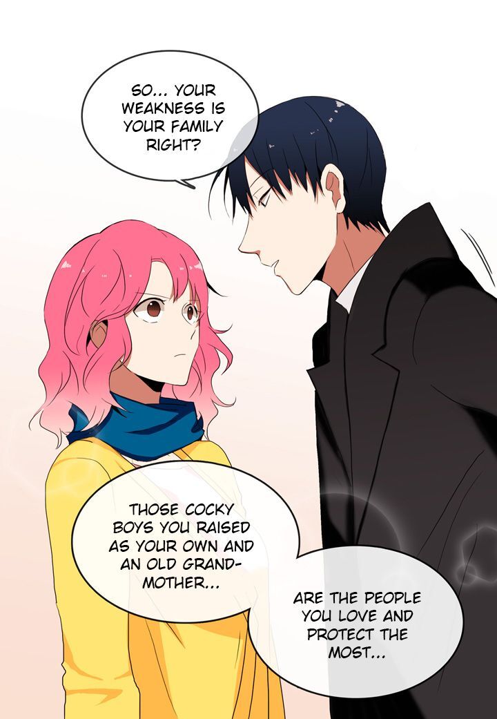The Problem of My Love Affair Chapter 13 - page 28