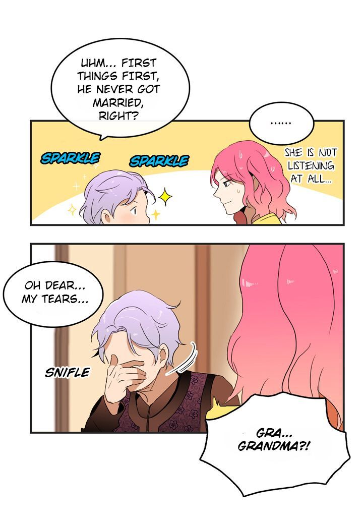 The Problem of My Love Affair Chapter 13 - page 4