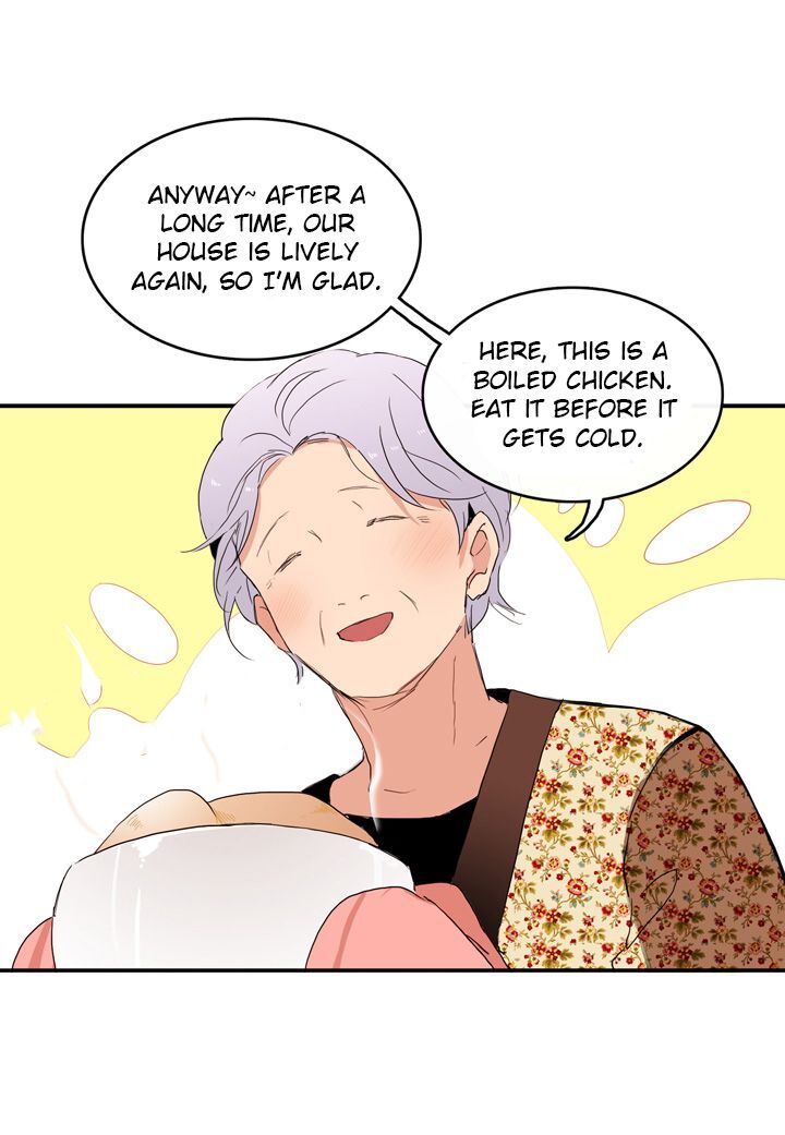 The Problem of My Love Affair Chapter 13 - page 42