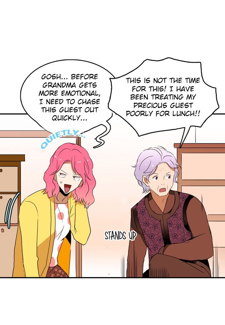 The Problem of My Love Affair Chapter 13 - page 6