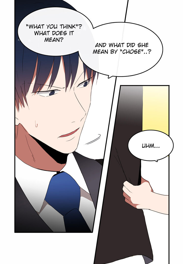 The Problem of My Love Affair Chapter 12 - page 20