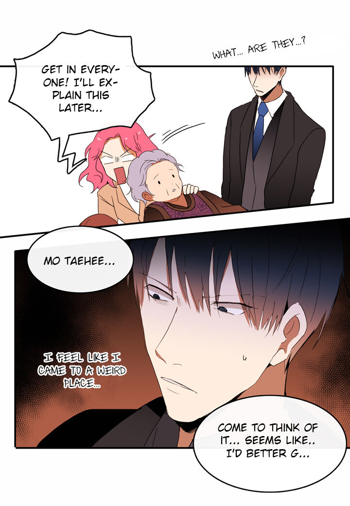 The Problem of My Love Affair Chapter 12 - page 24