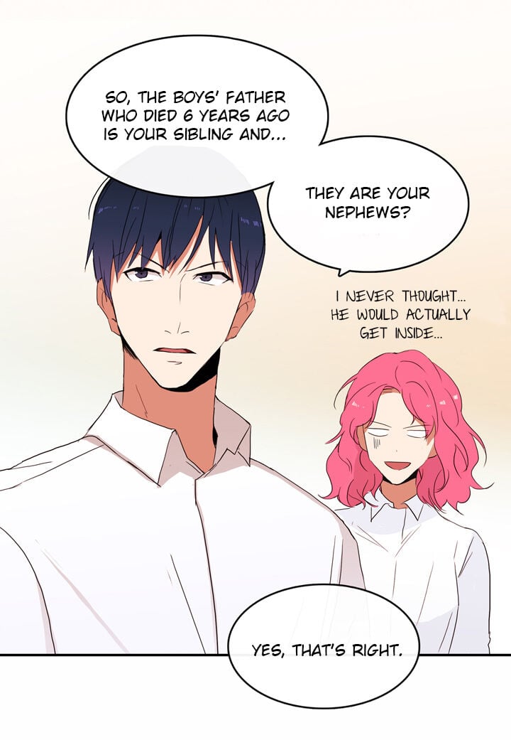 The Problem of My Love Affair Chapter 12 - page 32