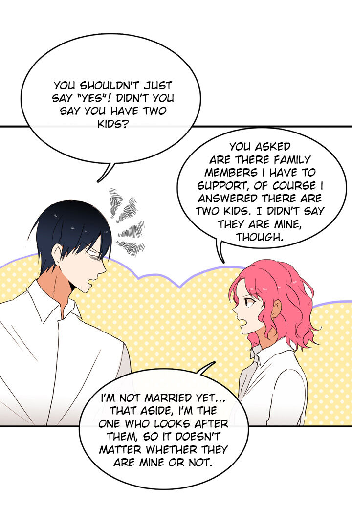 The Problem of My Love Affair Chapter 12 - page 33
