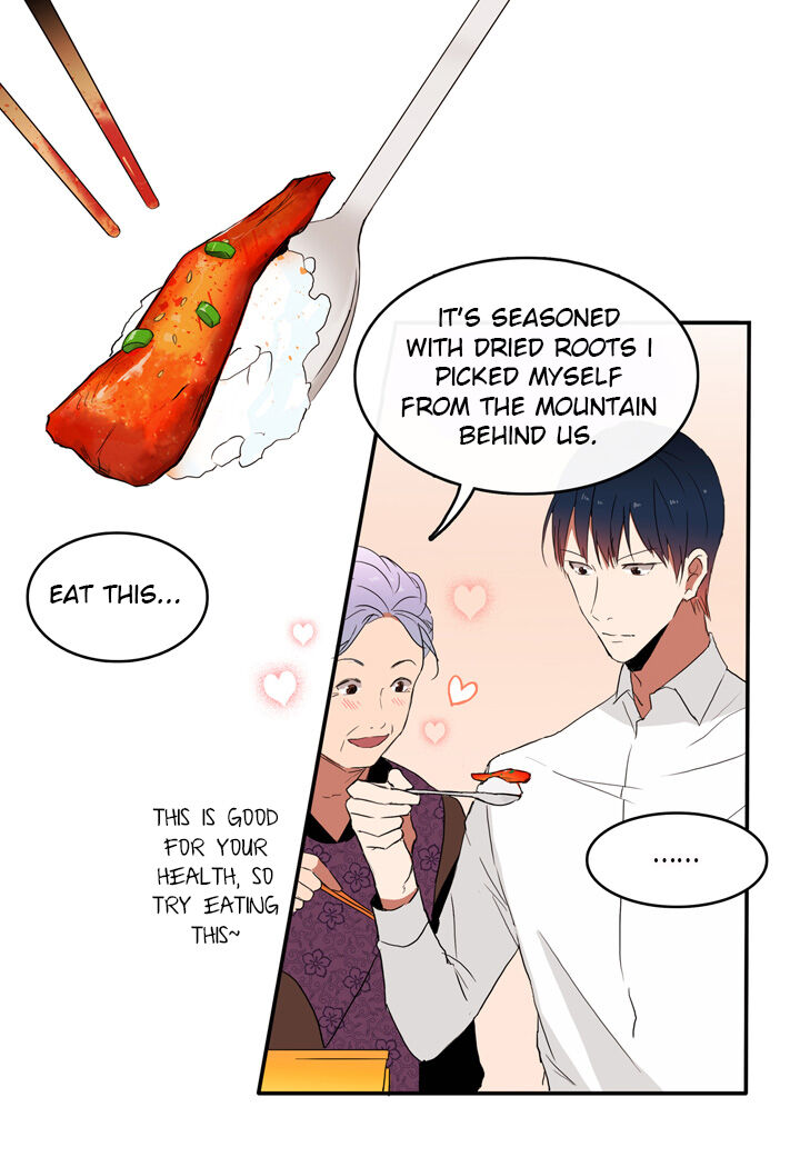 The Problem of My Love Affair Chapter 12 - page 36