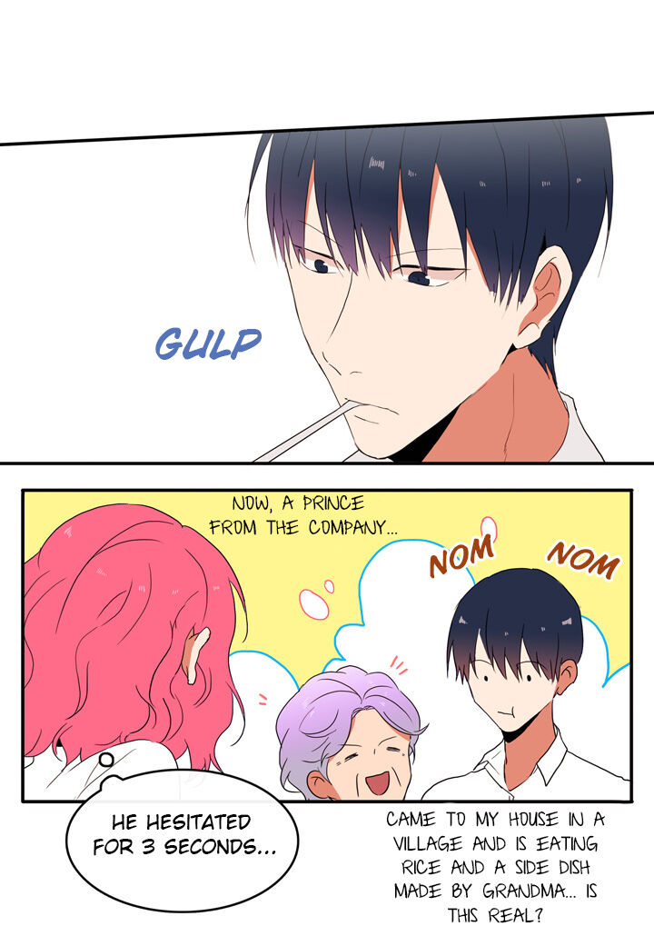 The Problem of My Love Affair Chapter 12 - page 37