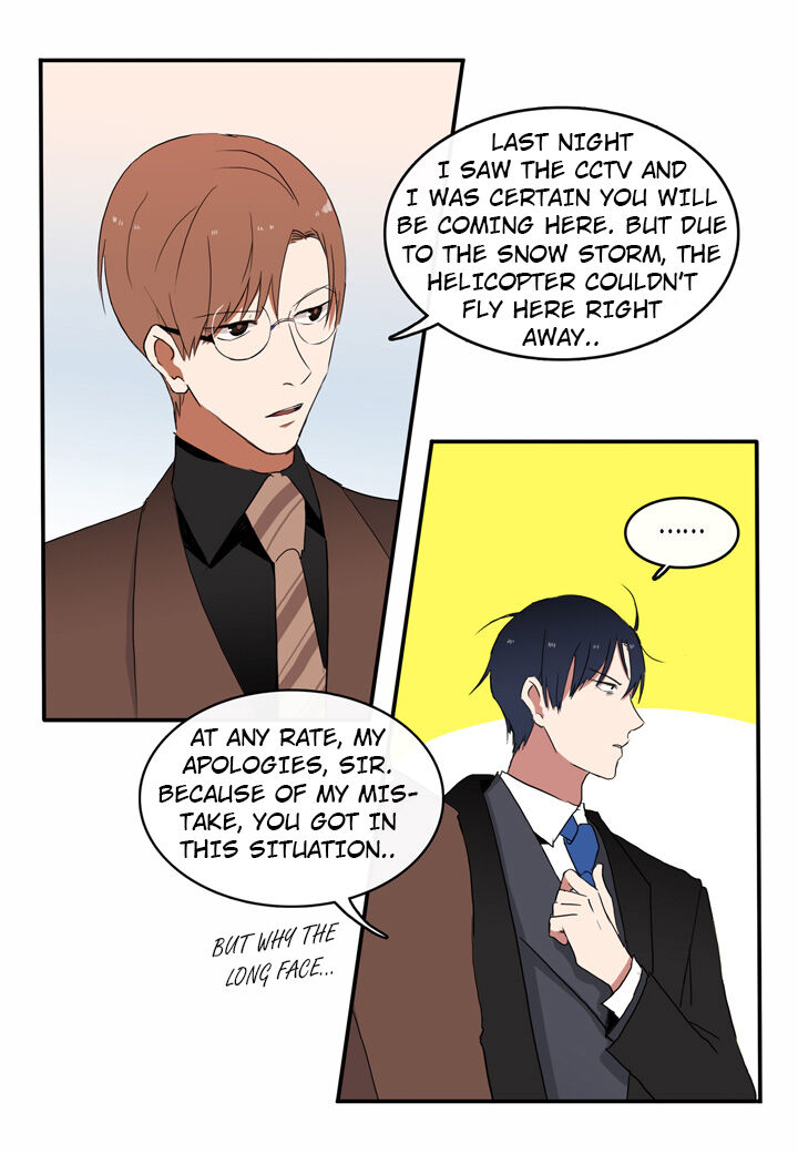 The Problem of My Love Affair Chapter 11 - page 21