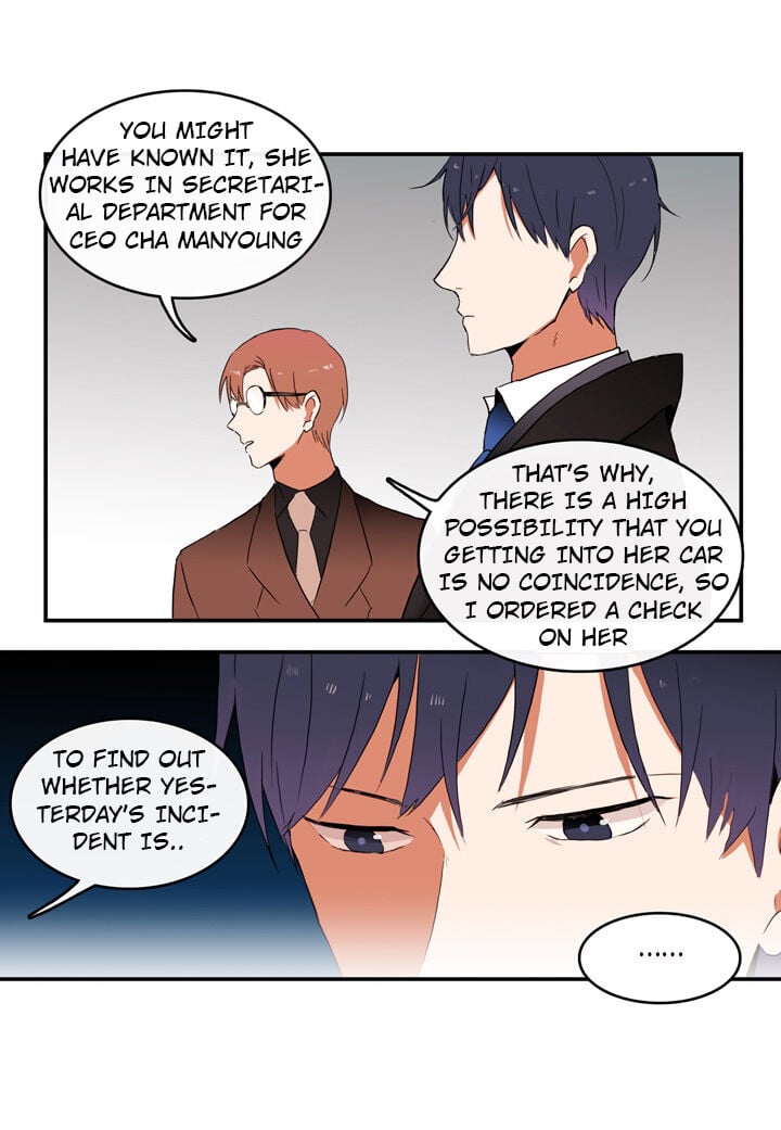 The Problem of My Love Affair Chapter 11 - page 25