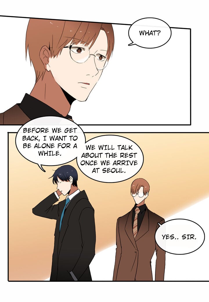 The Problem of My Love Affair Chapter 11 - page 27