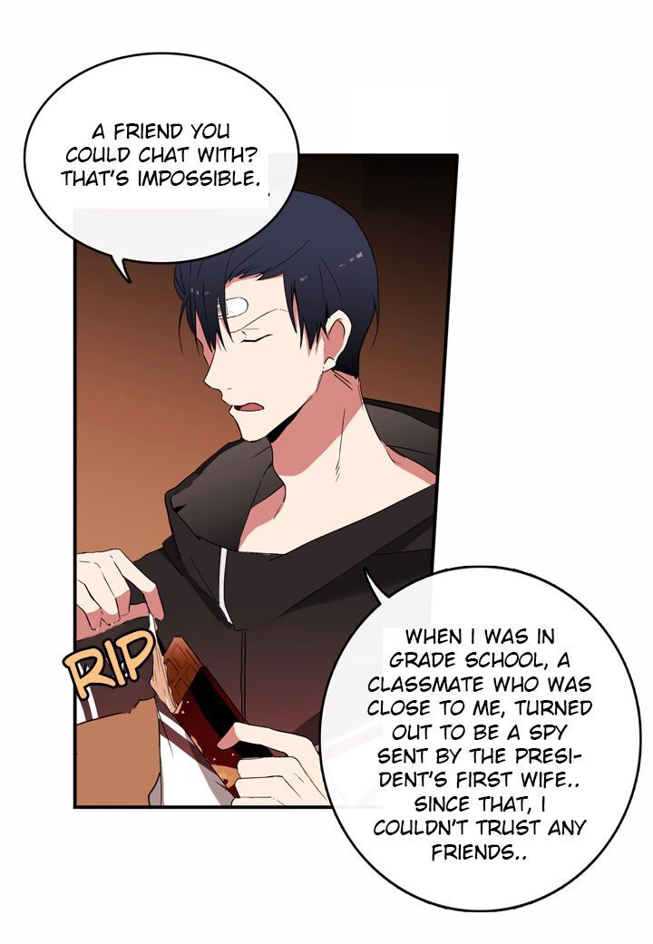 The Problem of My Love Affair Chapter 10 - page 14