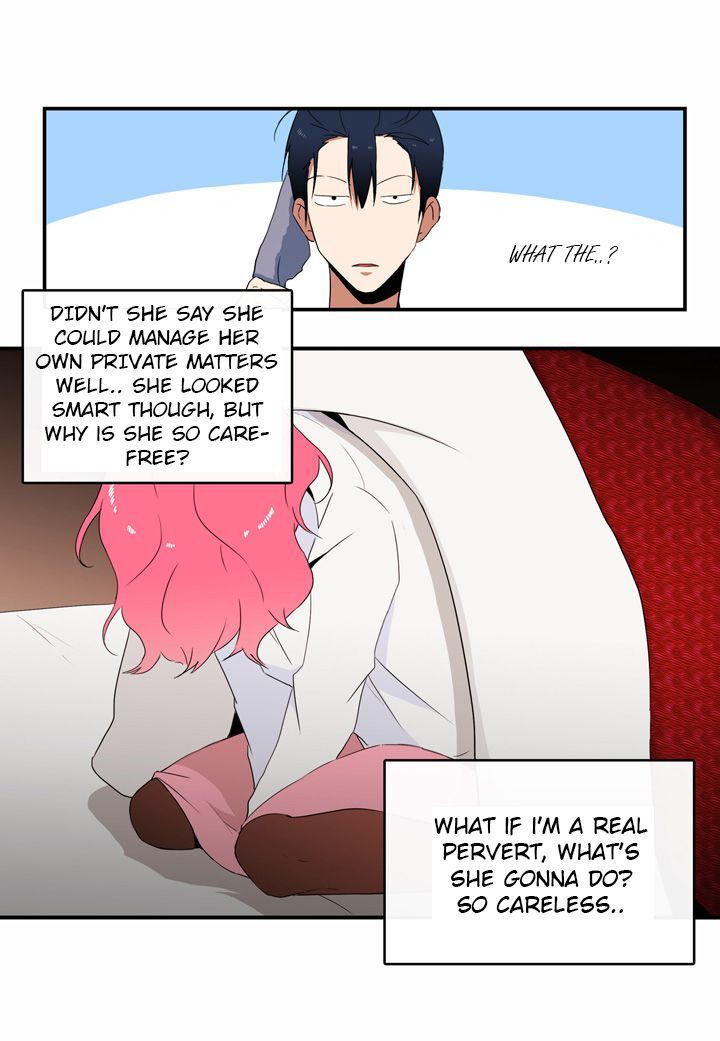 The Problem of My Love Affair Chapter 10 - page 28