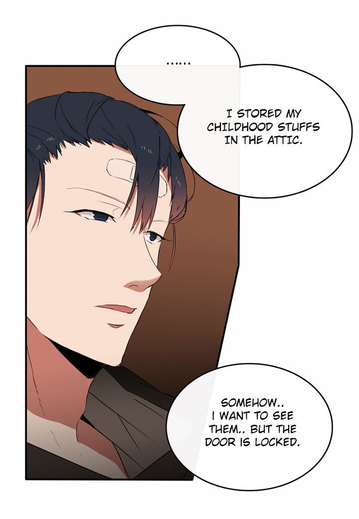 The Problem of My Love Affair Chapter 9 - page 21
