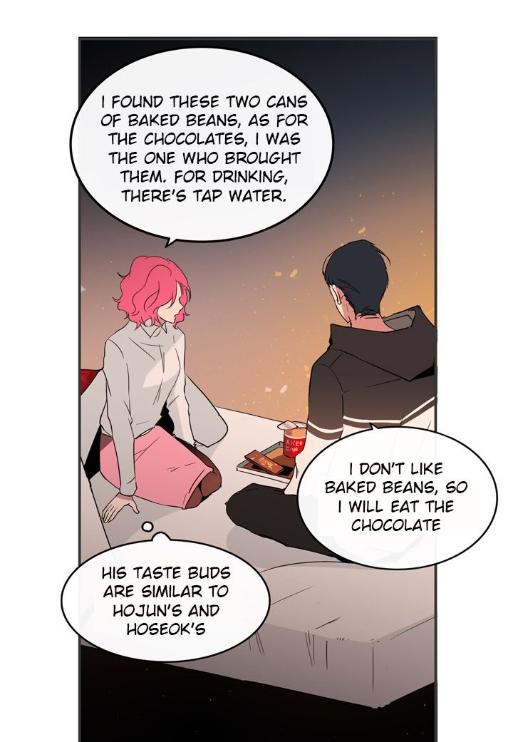 The Problem of My Love Affair Chapter 9 - page 29