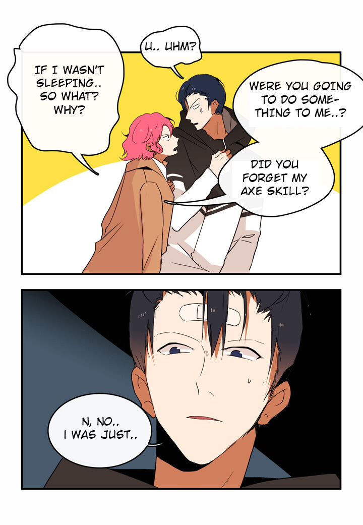 The Problem of My Love Affair Chapter 8 - page 27