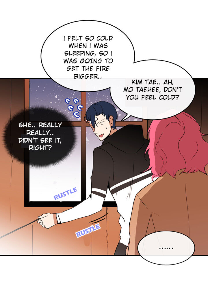 The Problem of My Love Affair Chapter 8 - page 28