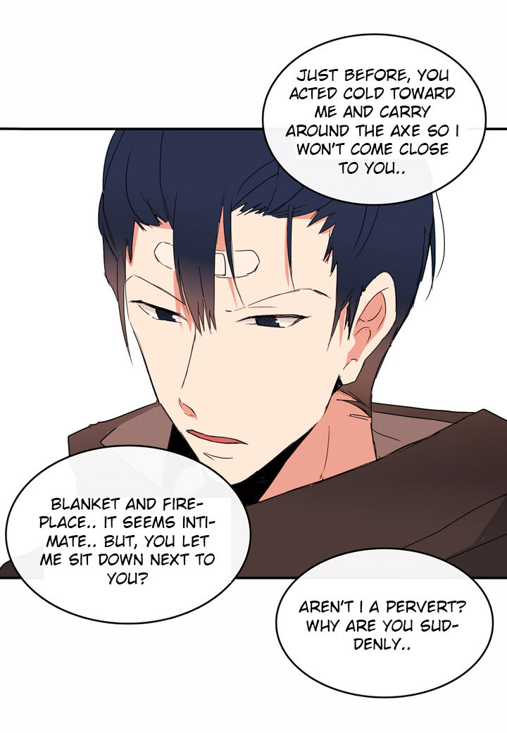 The Problem of My Love Affair Chapter 8 - page 31