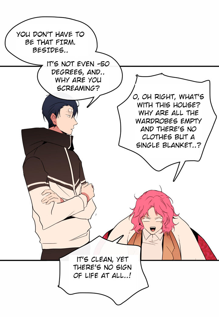 The Problem of My Love Affair Chapter 8 - page 33