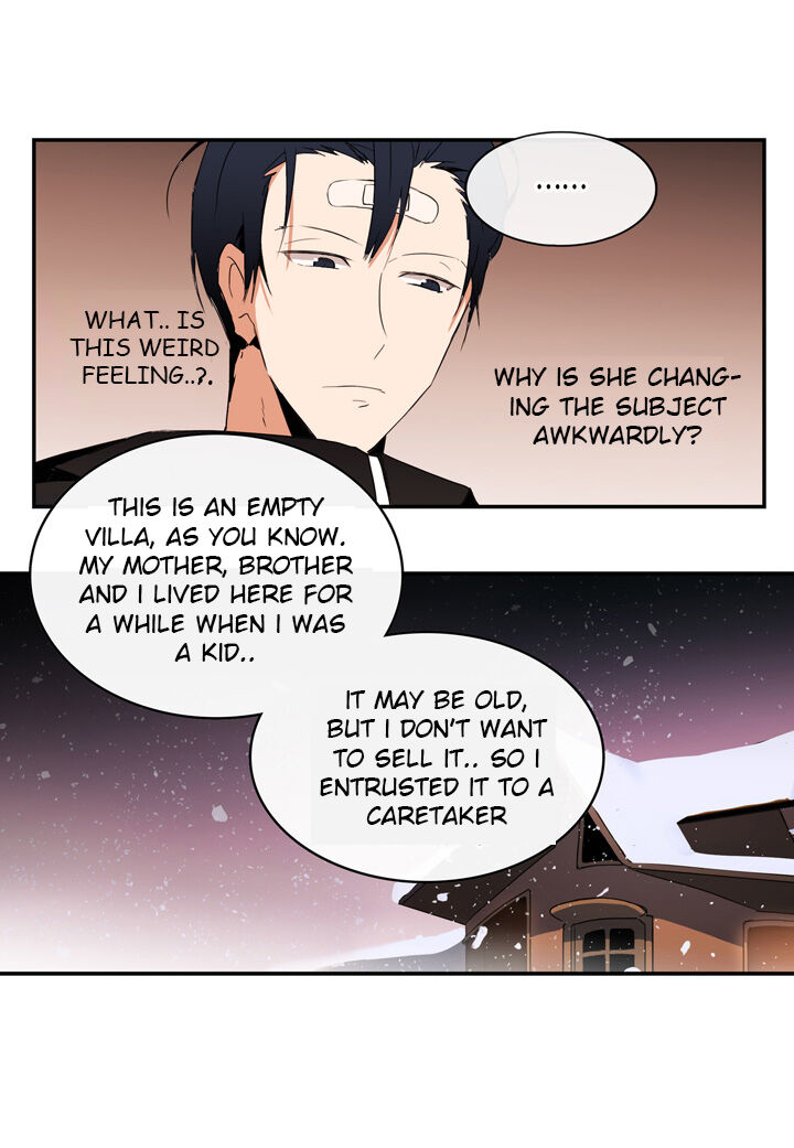 The Problem of My Love Affair Chapter 8 - page 34