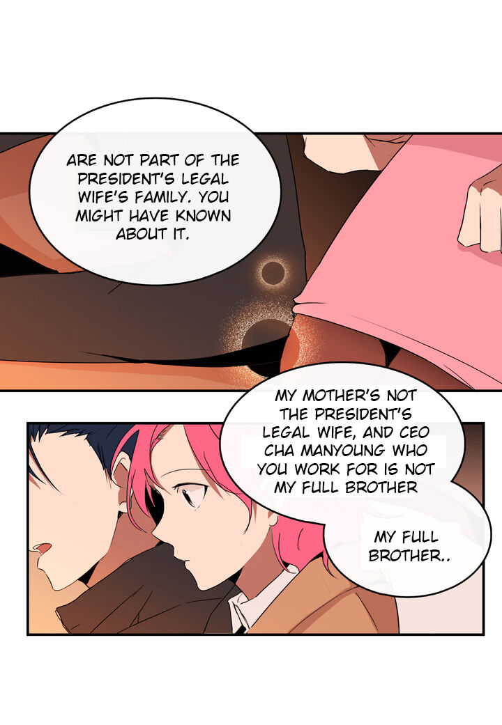 The Problem of My Love Affair Chapter 8 - page 36