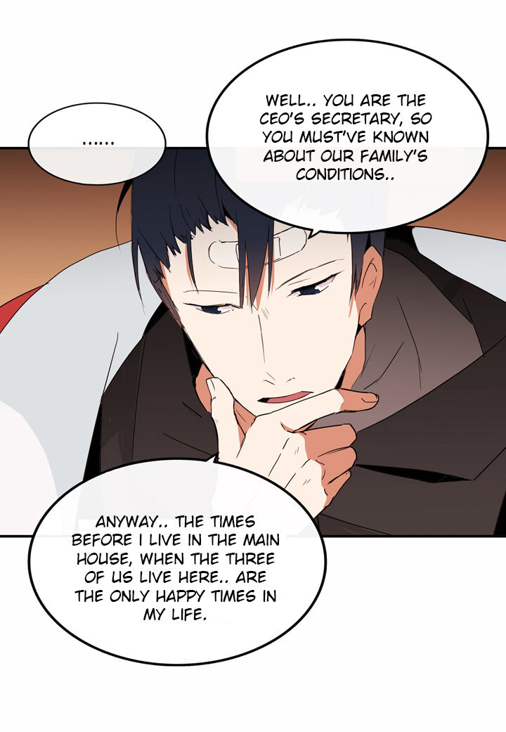 The Problem of My Love Affair Chapter 8 - page 37