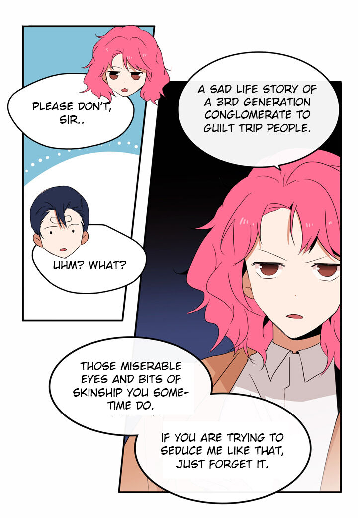 The Problem of My Love Affair Chapter 8 - page 40