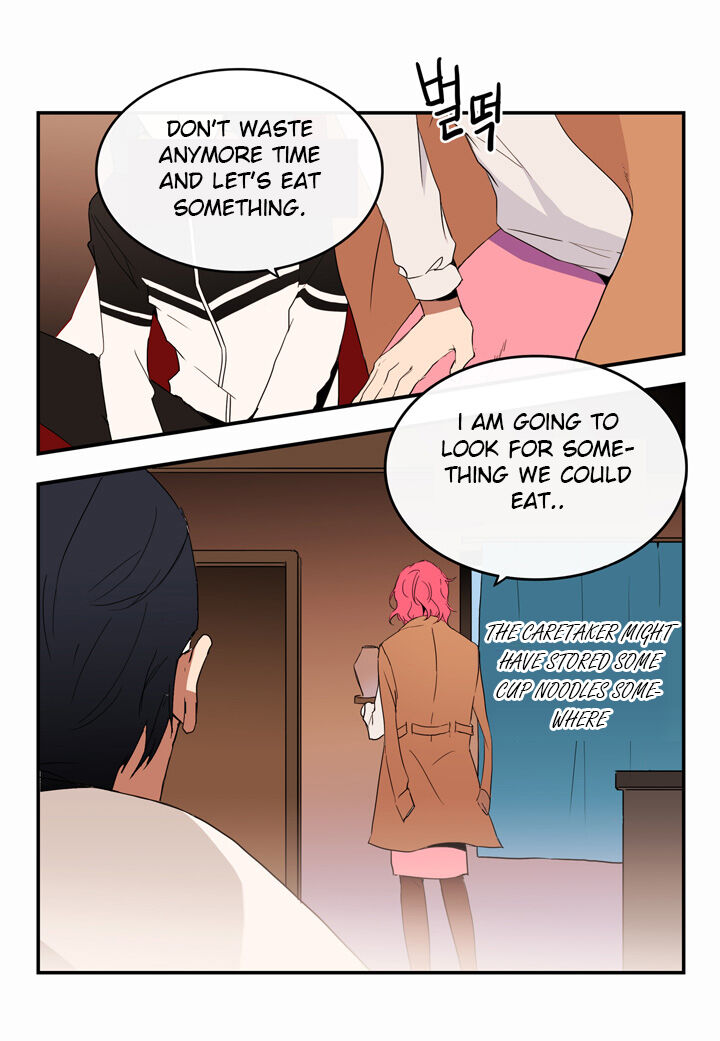 The Problem of My Love Affair Chapter 8 - page 43
