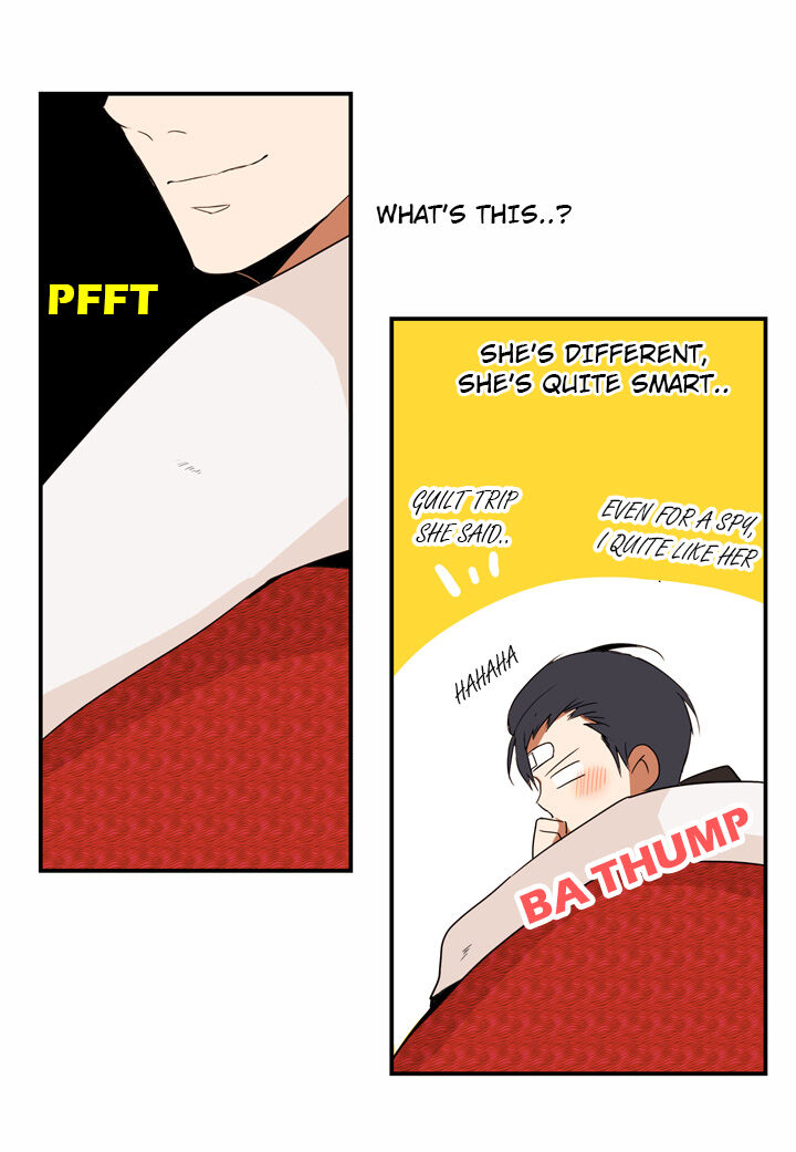 The Problem of My Love Affair Chapter 8 - page 45