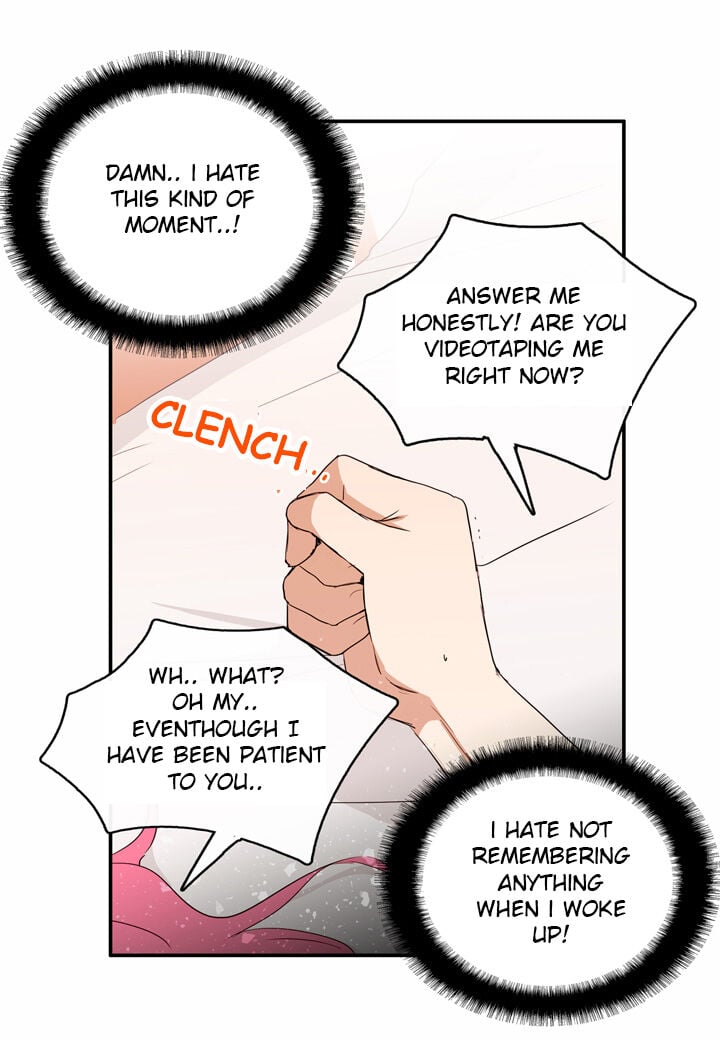 The Problem of My Love Affair Chapter 7 - page 14