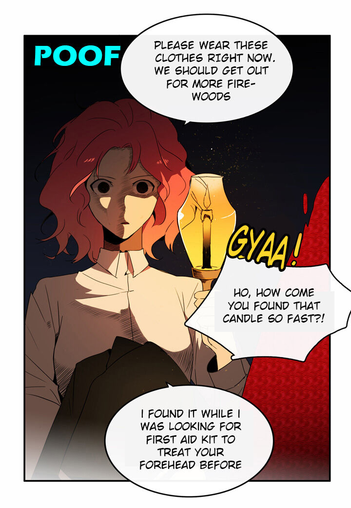 The Problem of My Love Affair Chapter 7 - page 19
