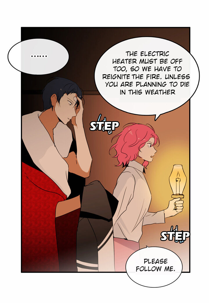 The Problem of My Love Affair Chapter 7 - page 21
