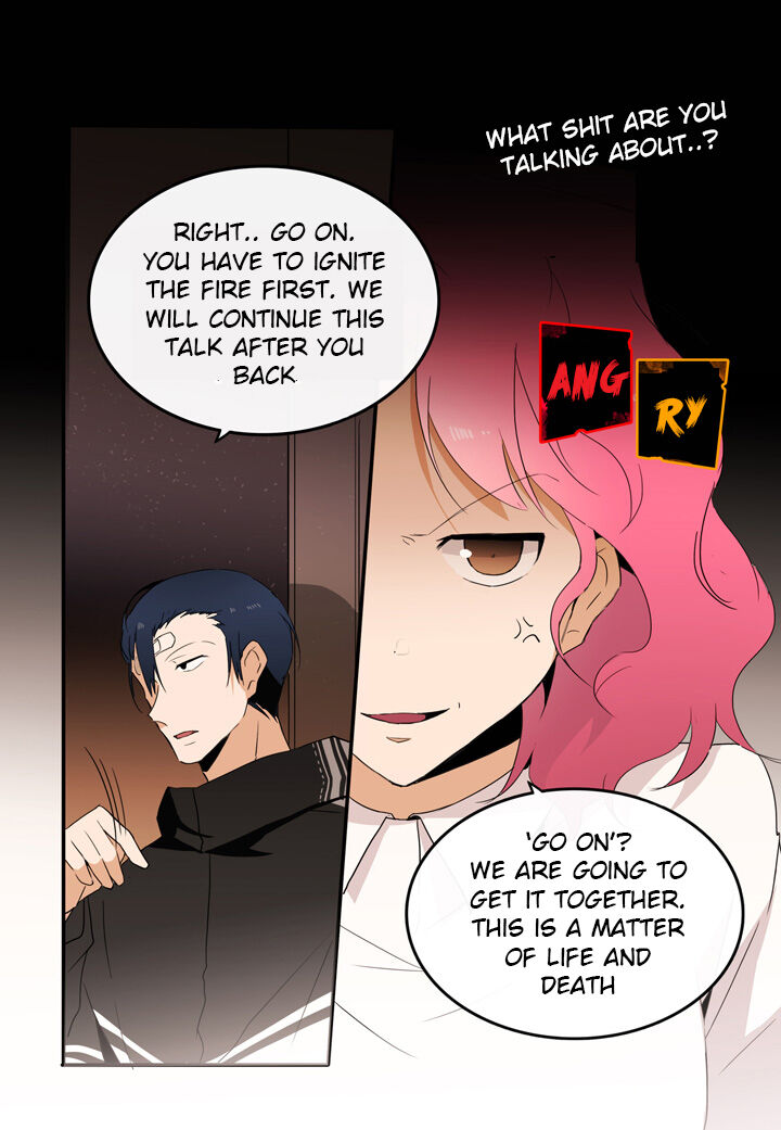 The Problem of My Love Affair Chapter 7 - page 25