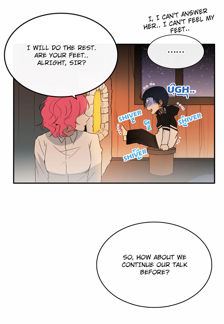 The Problem of My Love Affair Chapter 7 - page 34