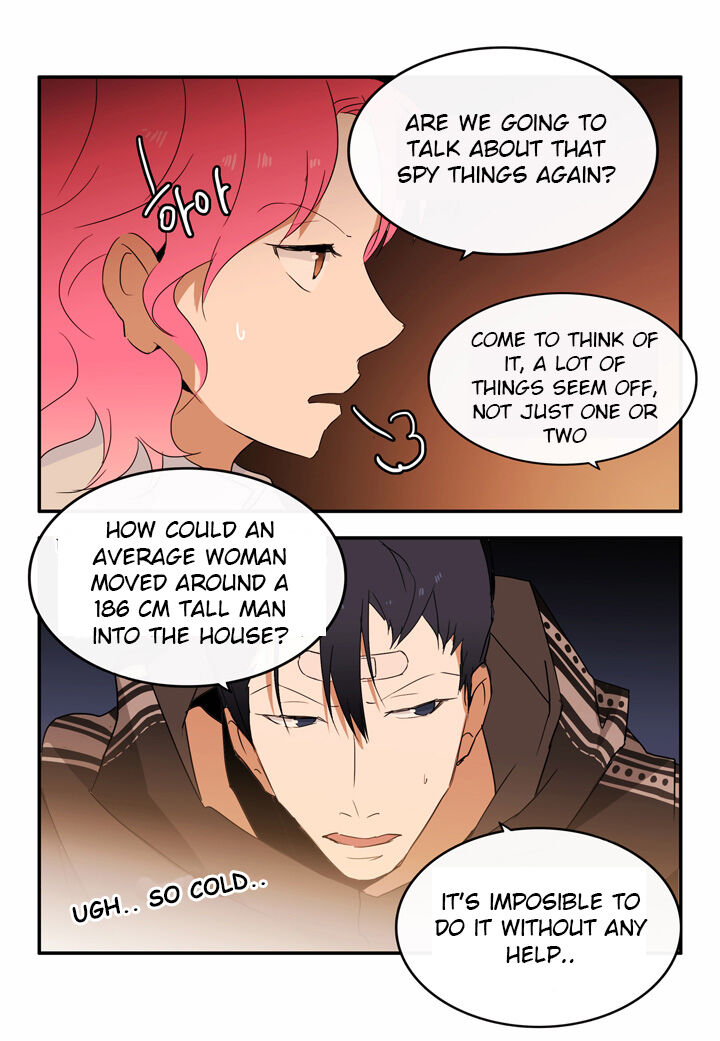 The Problem of My Love Affair Chapter 7 - page 35