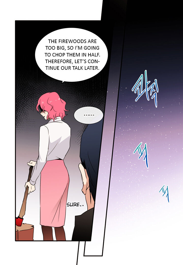 The Problem of My Love Affair Chapter 7 - page 37