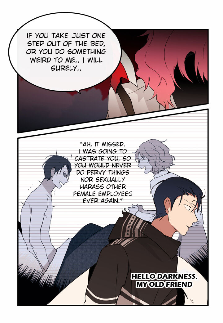 The Problem of My Love Affair Chapter 7 - page 46