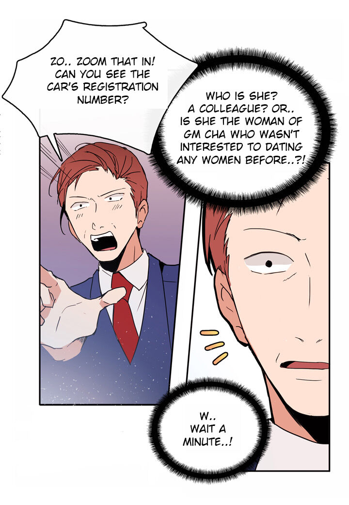 The Problem of My Love Affair Chapter 7 - page 8