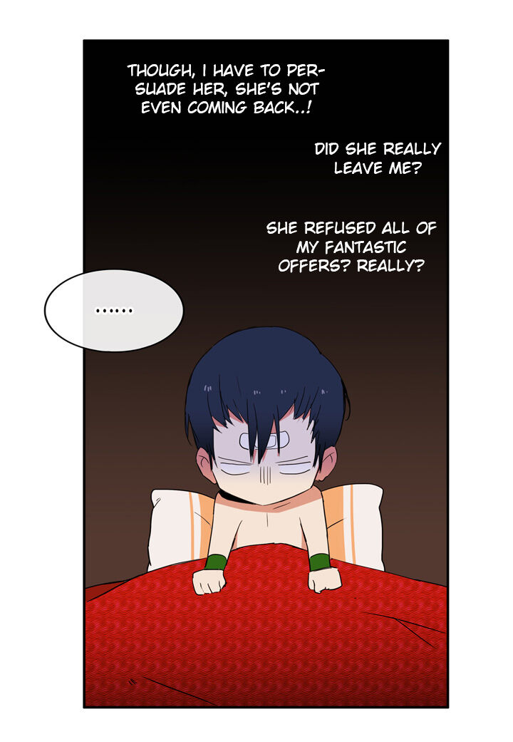 The Problem of My Love Affair Chapter 6 - page 21