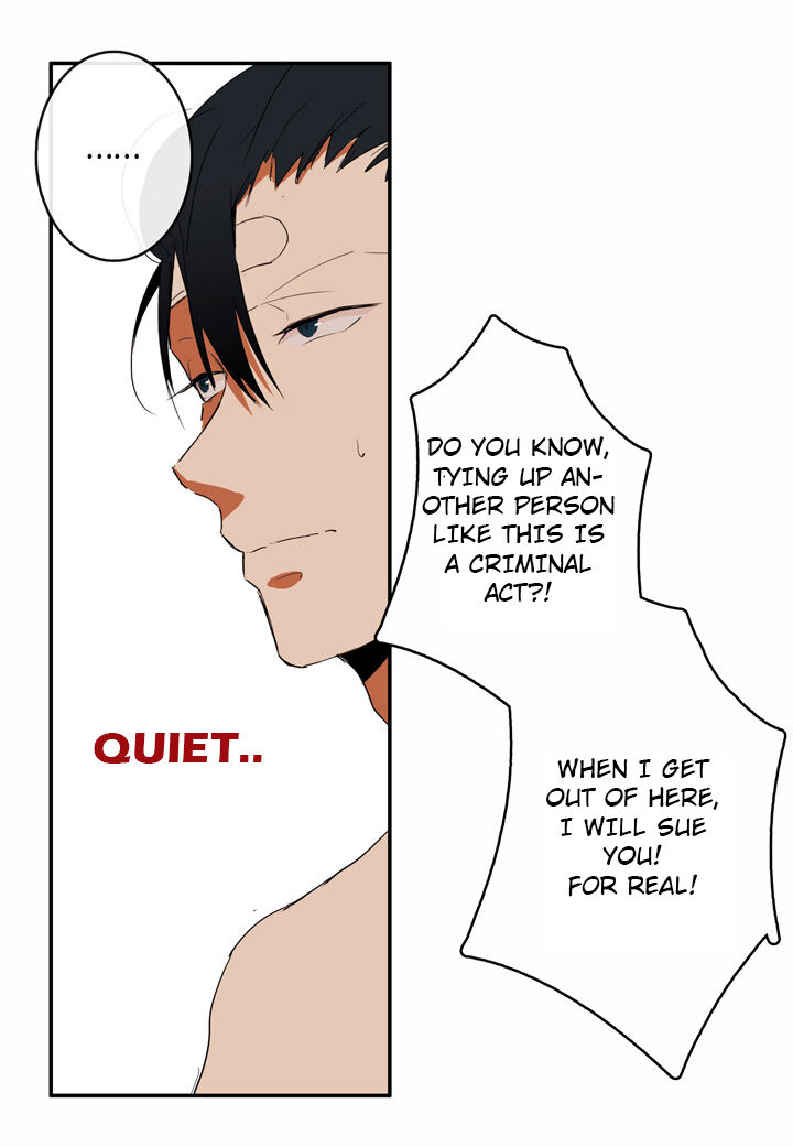The Problem of My Love Affair Chapter 6 - page 23