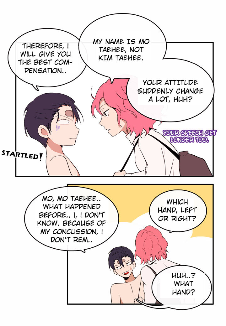 The Problem of My Love Affair Chapter 6 - page 28