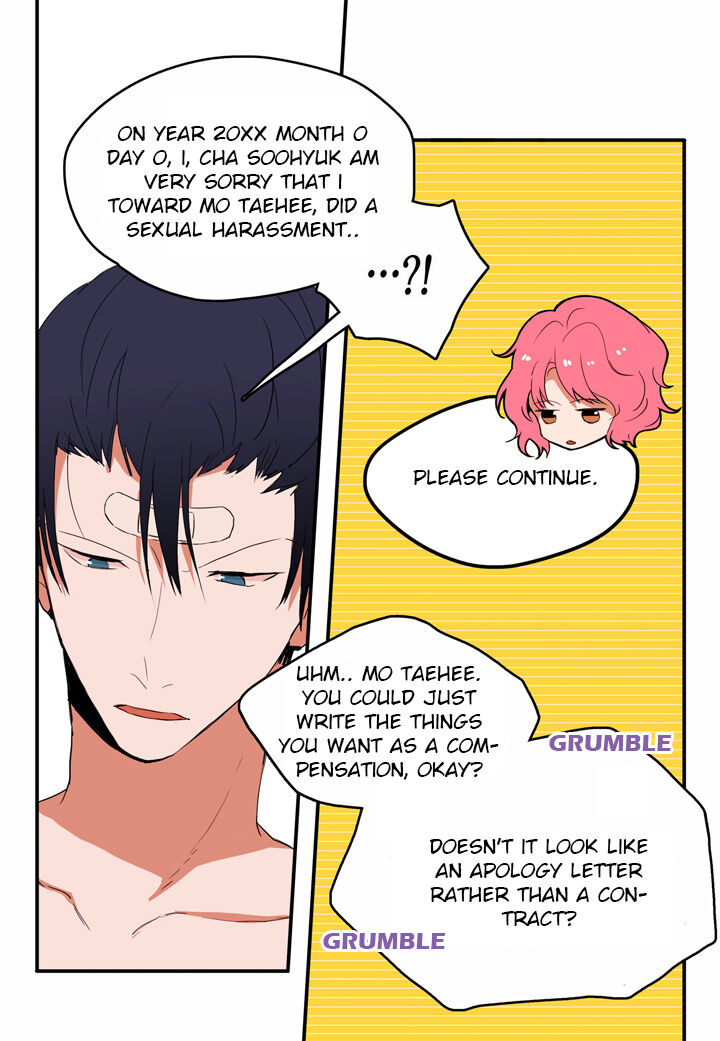 The Problem of My Love Affair Chapter 6 - page 34